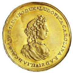 Medal - Ludwika Karolina Radziwiłł