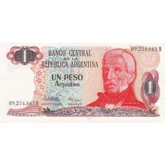 1 Peso argentino