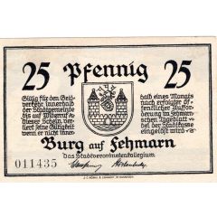 25 Pfennig
