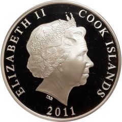 10 Dollars - Elizabeth II Diamond Jubilee
