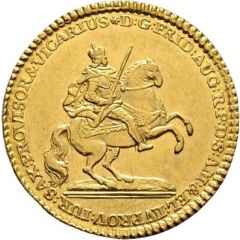 1 Ducat - Frederick August II