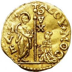 1/4 Zecchino - Alvise Mocenigo III