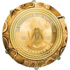 5000 Francs Clover leaf egg