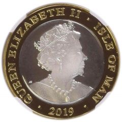 2 Pounds - Elizabeth II Montgomery, Silver Proof