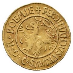1 Ducat - Ferdinand I Prague
