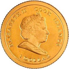 1 Dollar - Elizabeth II King Edward III
