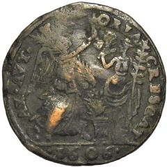 Token - Albert and Isabelle PAX AVT VICTORIA CRESCAT