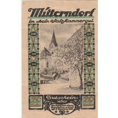 20 Heller Mitterndorf