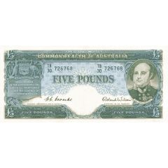 5 Pounds Commonwealth Bank