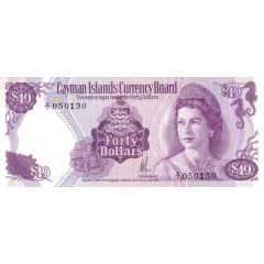 40 Dollars - Elizabeth II A Series