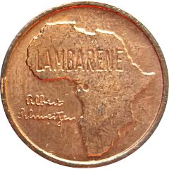 Medal - Albert Schweitzer