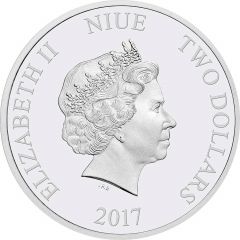 2 Dollars - Elizabeth II The Nightmare Before Christmas