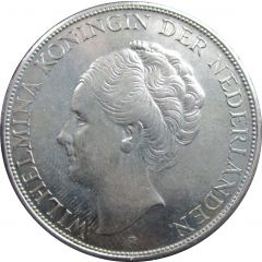 2 1/2 Gulden - Wilhelmina