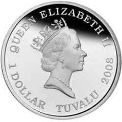 1 Dollar - Elizabeth II Australia`s Blue-Ringed Octopus