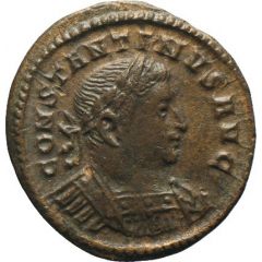Nummus - Constantinus I SOLI INVICTO, Treveri