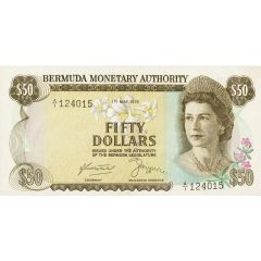 50 Dollars - Elizabeth II