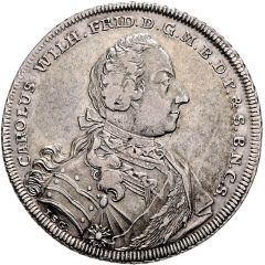 1 Thaler - Charles William Frederick