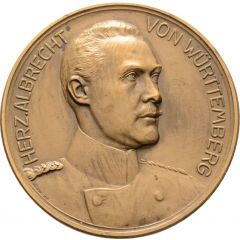 Medal - Duke Albrecht of Württemberg