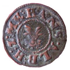 3 Pfennig - John Albert II
