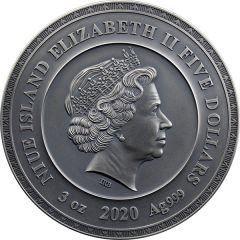 5 Dollars - Elizabeth II Amun-Ra