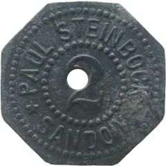 2 Pfennigs - Sandow Paul Steinbock