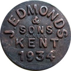 Token - J. Edmonds and Sons