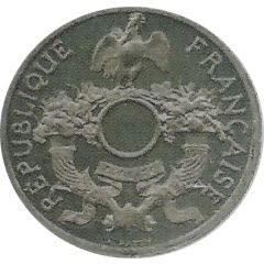 10 centimes Epreuve en maillechort de Patey