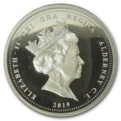 2 Pounds - Elizabeth II The 50th Anniversary of the Moon Landing
