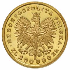 200 000 Zlotys Józef Piłsudski