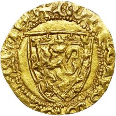 1 Demy-Lion - Robert III Light coinage, Type Ia