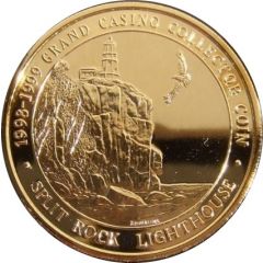 Grand Casino Collector Coin Split Rock Lighthouse