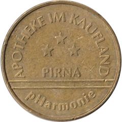 Pharmacy Token - pharmonie Apotheke Pirna