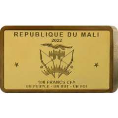 100 Francs CFA Gold Gem