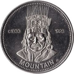 Nishga Dollar - British Columbia Indian Heritage Series I