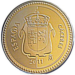 5 Euros Cáceres