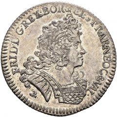 1/4 Thaler - Frederick I
