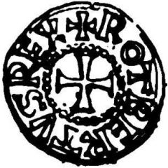 Obol - Robert II Chalon