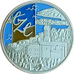 Jeton touristique - Souvenirs et Patrimoine - Eze Diamètre 40