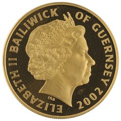 5 Pounds - Elizabeth II The Queen Mother, Gold Proof