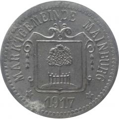 10 Pfennig - Mainburg