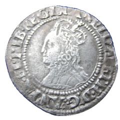 Replica - 1/2 Groat Elizabeth I 2nd issue