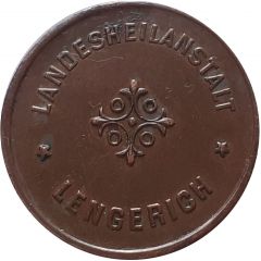 100 Pfennig - Landesheilanstalt Lengerich