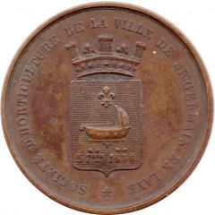 Medal - Société d`horticulture de Saint-Germain-en-Laye