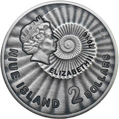 2 Dollars - Elizabeth II Eye of the Sahara