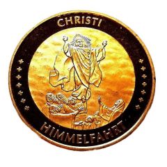 Medal - Christi Himmelfahrt