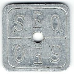 Token - Spaarzaamheid Economie Oostende Ostende
