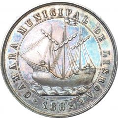 Medal of merit - Lisbon city hall