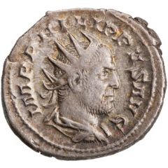Antoninianus - Philippus I TRANQVILLITAS AVGG, Tranquilitas