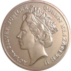 Pobjoy Mint Priority Collectors Register, Silver Jubilee