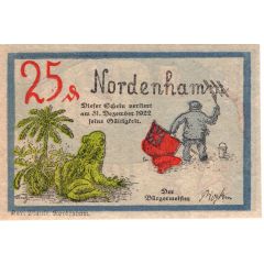 25 Pfennig